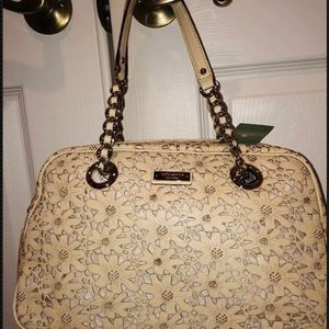 NWT Kate Spade Garden Grove Suzy Bone Floral